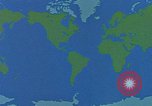 Image of How deep ocean floor core samples relate to plate tectonics Pacific Ocean, 1974, second 52 stock footage video 65675043172