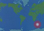 Image of How deep ocean floor core samples relate to plate tectonics Pacific Ocean, 1974, second 53 stock footage video 65675043172