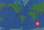 Image of How deep ocean floor core samples relate to plate tectonics Pacific Ocean, 1974, second 55 stock footage video 65675043172