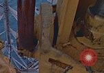 Image of The Glomar Challenger in cold weather operations Atlantic Ocean, 1974, second 39 stock footage video 65675043173