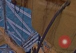 Image of The Glomar Challenger in cold weather operations Atlantic Ocean, 1974, second 40 stock footage video 65675043173