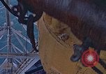 Image of The Glomar Challenger in cold weather operations Atlantic Ocean, 1974, second 43 stock footage video 65675043173