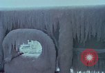 Image of The Glomar Challenger in cold weather operations Atlantic Ocean, 1974, second 47 stock footage video 65675043173