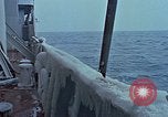 Image of The Glomar Challenger in cold weather operations Atlantic Ocean, 1974, second 48 stock footage video 65675043173
