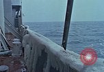 Image of The Glomar Challenger in cold weather operations Atlantic Ocean, 1974, second 50 stock footage video 65675043173