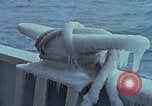 Image of The Glomar Challenger in cold weather operations Atlantic Ocean, 1974, second 51 stock footage video 65675043173