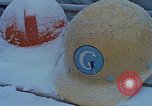 Image of The Glomar Challenger in cold weather operations Atlantic Ocean, 1974, second 54 stock footage video 65675043173