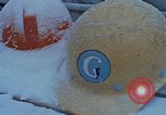 Image of The Glomar Challenger in cold weather operations Atlantic Ocean, 1974, second 55 stock footage video 65675043173