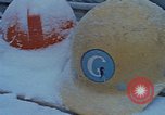 Image of The Glomar Challenger in cold weather operations Atlantic Ocean, 1974, second 56 stock footage video 65675043173