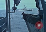 Image of The Glomar Challenger in cold weather operations Atlantic Ocean, 1974, second 58 stock footage video 65675043173