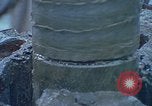 Image of The Glomar Challenger in cold weather operations Atlantic Ocean, 1974, second 62 stock footage video 65675043173