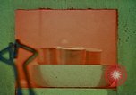 Image of Biological samples in deep ocean floor drilling cores United States USA, 1974, second 9 stock footage video 65675043174