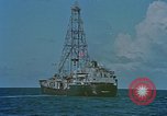 Image of Biological samples in deep ocean floor drilling cores United States USA, 1974, second 14 stock footage video 65675043174