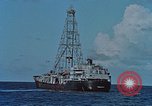Image of Biological samples in deep ocean floor drilling cores United States USA, 1974, second 17 stock footage video 65675043174