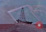 Image of Scientists at work aboard the Glomar Challenger, at sea Pacific Ocean, 1974, second 1 stock footage video 65675043175