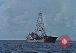 Image of Scientists at work aboard the Glomar Challenger, at sea Pacific Ocean, 1974, second 3 stock footage video 65675043175
