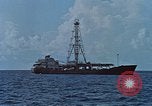 Image of Scientists at work aboard the Glomar Challenger, at sea Pacific Ocean, 1974, second 23 stock footage video 65675043175