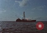 Image of Scientists at work aboard the Glomar Challenger, at sea Pacific Ocean, 1974, second 54 stock footage video 65675043175