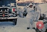 Image troupes ski italiens dans l'exercise de l'OTAN " Arctic Express" Norvège, 1970, de la seconde 19 séquences d'archives historiques vidéo 65675043178