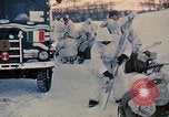 Image troupes ski italiens dans l'exercise de l'OTAN " Arctic Express" Norvège, 1970, de la seconde 25 séquences d'archives historiques vidéo 65675043178