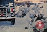 Image troupes ski italiens dans l'exercise de l'OTAN " Arctic Express" Norvège, 1970, de la seconde 31 séquences d'archives historiques vidéo 65675043178