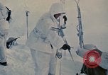 Image troupes ski italiens dans l'exercise de l'OTAN " Arctic Express" Norvège, 1970, de la seconde 37 séquences d'archives historiques vidéo 65675043178