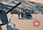 Image of Italian Major General Alberto Li Gobbi Norway, 1970, second 6 stock footage video 65675043179