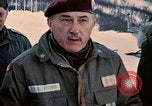 Image of Italian Major General Alberto Li Gobbi Norway, 1970, second 26 stock footage video 65675043179