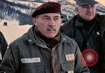 Image of Italian Major General Alberto Li Gobbi Norway, 1970, second 28 stock footage video 65675043179