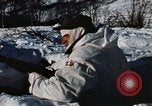 Standbild Italienische Alpini während der NATO "Arctic Express" Übung Norwegen, 1970, aus Sekunde 40 historischem Filmmaterial Videoclip 65675043180