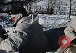 Standbild Italienische Alpini während der NATO "Arctic Express" Übung Norwegen, 1970, aus Sekunde 41 historischem Filmmaterial Videoclip 65675043180