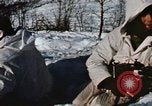 Standbild Italienische Alpini während der NATO "Arctic Express" Übung Norwegen, 1970, aus Sekunde 42 historischem Filmmaterial Videoclip 65675043180
