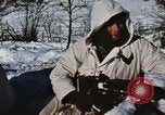 Standbild Italienische Alpini während der NATO "Arctic Express" Übung Norwegen, 1970, aus Sekunde 43 historischem Filmmaterial Videoclip 65675043180
