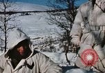 Standbild Italienische Alpini während der NATO "Arctic Express" Übung Norwegen, 1970, aus Sekunde 47 historischem Filmmaterial Videoclip 65675043180