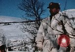 Standbild Italienische Alpini während der NATO "Arctic Express" Übung Norwegen, 1970, aus Sekunde 48 historischem Filmmaterial Videoclip 65675043180