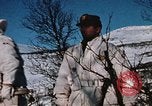Standbild Italienische Alpini während der NATO "Arctic Express" Übung Norwegen, 1970, aus Sekunde 50 historischem Filmmaterial Videoclip 65675043180