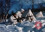 Standbild Italienische Alpini während der NATO "Arctic Express" Übung Norwegen, 1970, aus Sekunde 54 historischem Filmmaterial Videoclip 65675043180