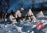 Standbild Italienische Alpini während der NATO "Arctic Express" Übung Norwegen, 1970, aus Sekunde 58 historischem Filmmaterial Videoclip 65675043180