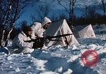 Standbild Italienische Alpini während der NATO "Arctic Express" Übung Norwegen, 1970, aus Sekunde 59 historischem Filmmaterial Videoclip 65675043180