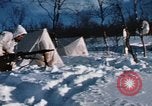 Standbild Italienische Alpini während der NATO "Arctic Express" Übung Norwegen, 1970, aus Sekunde 60 historischem Filmmaterial Videoclip 65675043180