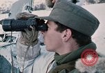 Standbild italienische Soldaten in NATO-Übung "Arctic Express" Norwegen, 1970, aus Sekunde 24 historischem Filmmaterial Videoclip 65675043182