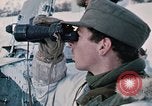 Standbild italienische Soldaten in NATO-Übung "Arctic Express" Norwegen, 1970, aus Sekunde 30 historischem Filmmaterial Videoclip 65675043182