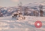 Standbild die NATO-Truppen in Betrieb "Arctic Express" Norwegen, 1970, aus Sekunde 12 historischem Filmmaterial Videoclip 65675043183