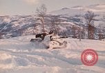 Standbild die NATO-Truppen in Betrieb "Arctic Express" Norwegen, 1970, aus Sekunde 13 historischem Filmmaterial Videoclip 65675043183