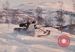 Standbild die NATO-Truppen in Betrieb "Arctic Express" Norwegen, 1970, aus Sekunde 15 historischem Filmmaterial Videoclip 65675043183