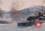 Standbild die NATO-Truppen in Betrieb "Arctic Express" Norwegen, 1970, aus Sekunde 20 historischem Filmmaterial Videoclip 65675043183
