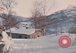 Standbild die NATO-Truppen in Betrieb "Arctic Express" Norwegen, 1970, aus Sekunde 25 historischem Filmmaterial Videoclip 65675043183