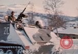 Standbild die NATO-Truppen in Betrieb "Arctic Express" Norwegen, 1970, aus Sekunde 26 historischem Filmmaterial Videoclip 65675043183