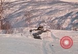 Standbild die NATO-Truppen in Betrieb "Arctic Express" Norwegen, 1970, aus Sekunde 35 historischem Filmmaterial Videoclip 65675043183