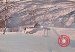 Standbild die NATO-Truppen in Betrieb "Arctic Express" Norwegen, 1970, aus Sekunde 37 historischem Filmmaterial Videoclip 65675043183